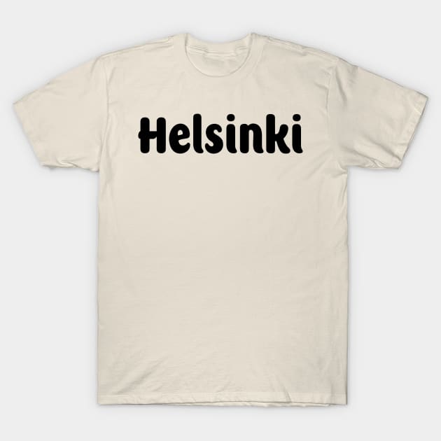 Helsinki T-Shirt by Towns of Renown